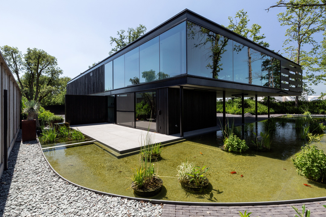 Reynaers profielen met verlijmde beglazing
