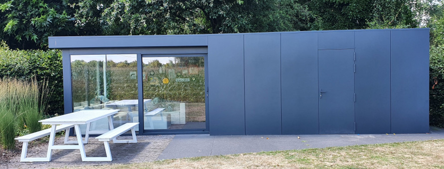 Reynaer CP & Masterline 8 deur Plooiwerk op maat