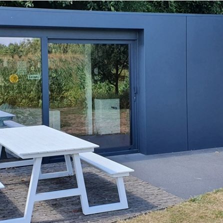 Outdoor Living - Reynaer CP & Masterline 8 deur Plooiwerk op maat